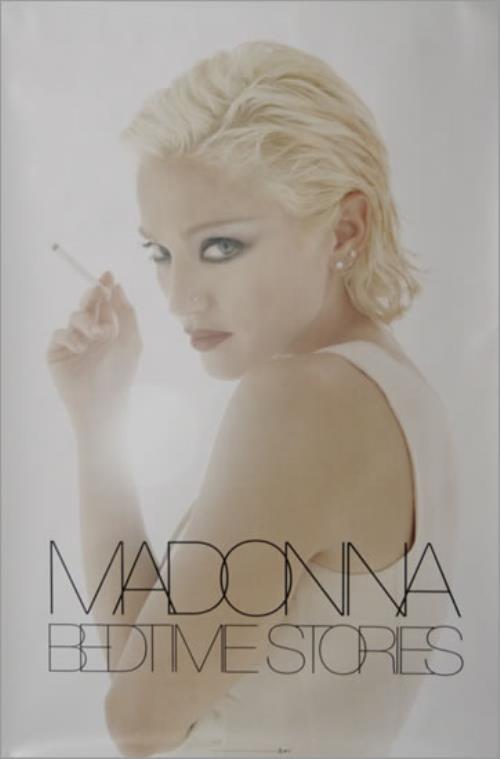 MADONNA BEDTIME STORIES 宣伝用 ディスプレイ キューブ Bedtime